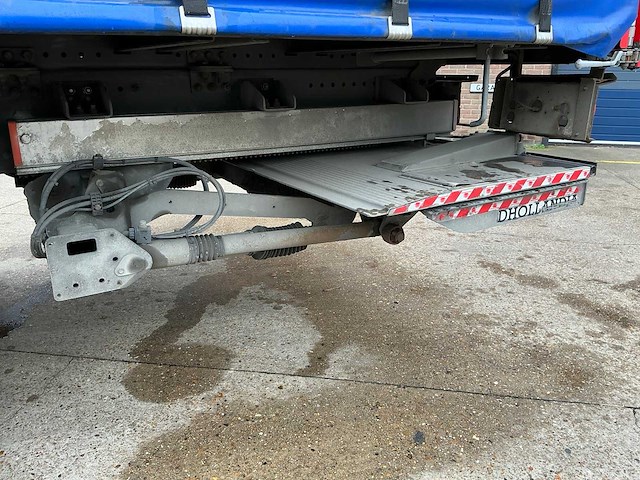 2019 renault t380 comfort motorwagen met huifopbouw - afbeelding 5 van  51