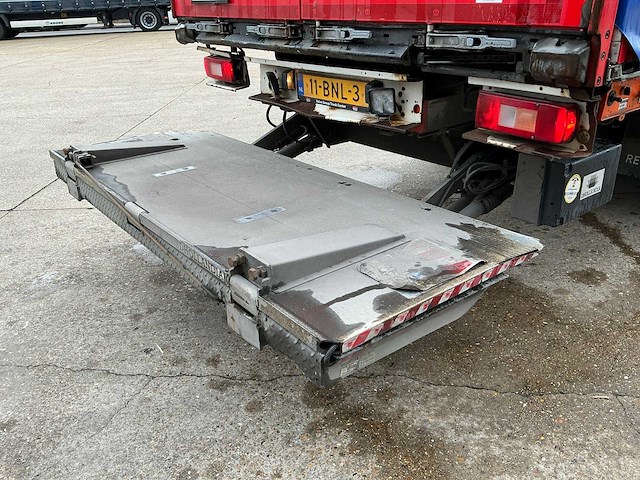 2019 renault t380 comfort motorwagen met huifopbouw - afbeelding 6 van  51