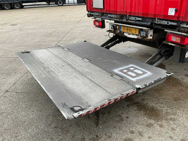 2019 renault t380 comfort motorwagen met huifopbouw - afbeelding 7 van  51