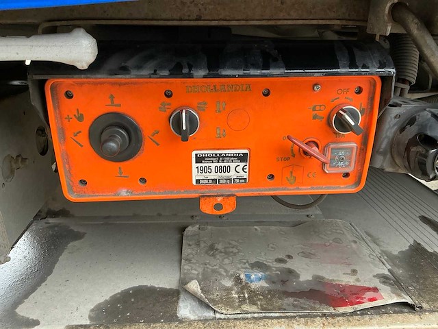 2019 renault t380 comfort motorwagen met huifopbouw - afbeelding 9 van  51