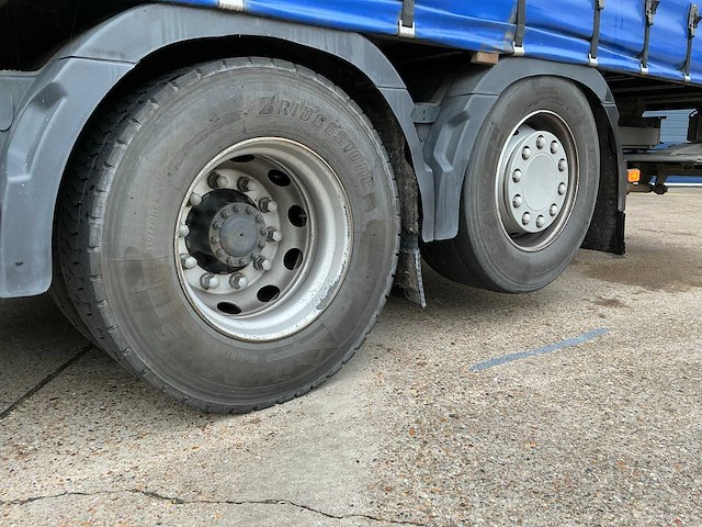 2019 renault t380 comfort motorwagen met huifopbouw - afbeelding 11 van  51