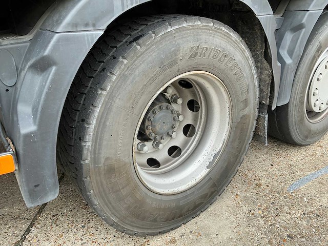 2019 renault t380 comfort motorwagen met huifopbouw - afbeelding 13 van  51