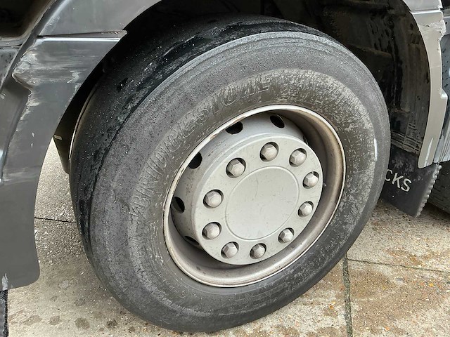 2019 renault t380 comfort motorwagen met huifopbouw - afbeelding 15 van  51