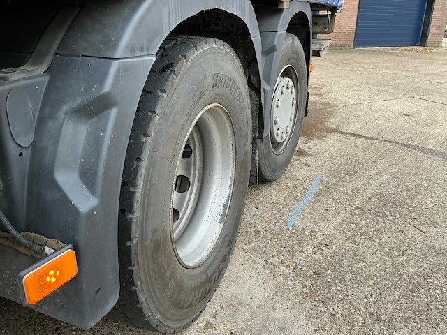 2019 renault t380 comfort motorwagen met huifopbouw - afbeelding 17 van  51