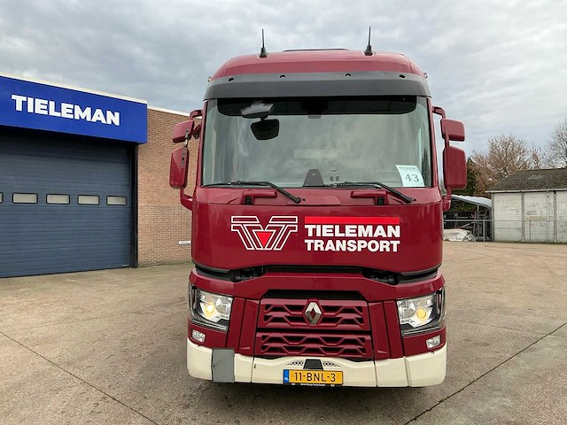 2019 renault t380 comfort motorwagen met huifopbouw - afbeelding 12 van  51