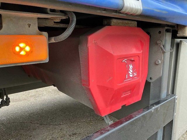 2019 renault t380 comfort motorwagen met huifopbouw - afbeelding 24 van  51