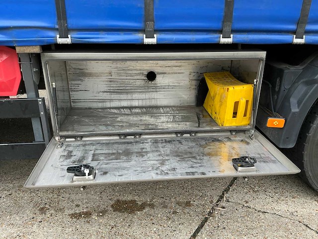 2019 renault t380 comfort motorwagen met huifopbouw - afbeelding 25 van  51