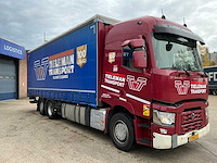 2019 renault t380 comfort motorwagen met huifopbouw - afbeelding 23 van  51