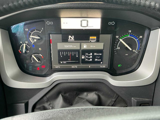 2019 renault t380 comfort motorwagen met huifopbouw - afbeelding 35 van  51