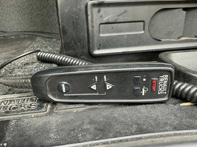 2019 renault t380 comfort motorwagen met huifopbouw - afbeelding 43 van  51