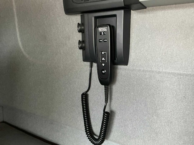2019 renault t380 comfort motorwagen met huifopbouw - afbeelding 44 van  51