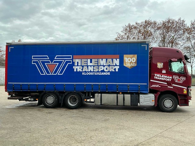 2019 renault t380 comfort motorwagen met huifopbouw - afbeelding 34 van  51