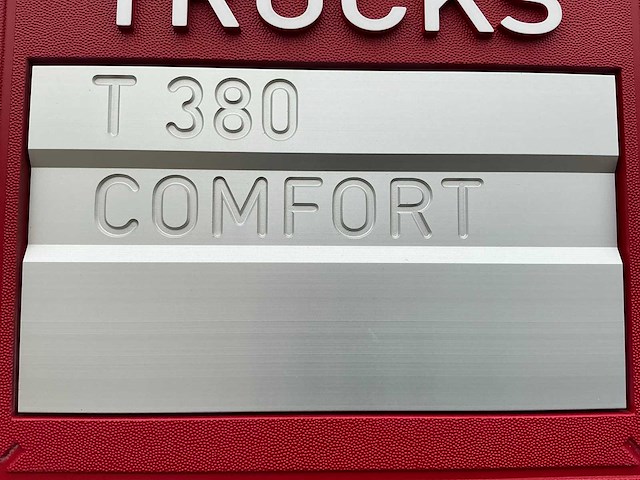 2019 renault t380 comfort motorwagen met huifopbouw - afbeelding 46 van  51