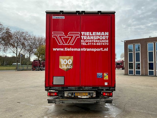 2019 renault t380 comfort motorwagen met huifopbouw - afbeelding 48 van  51