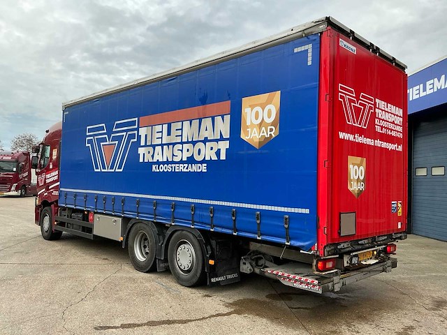 2019 renault t380 comfort motorwagen met huifopbouw - afbeelding 49 van  51