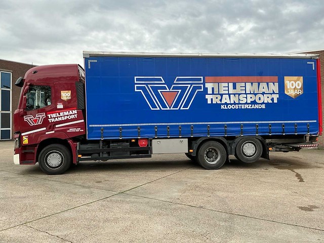 2019 renault t380 comfort motorwagen met huifopbouw - afbeelding 51 van  51