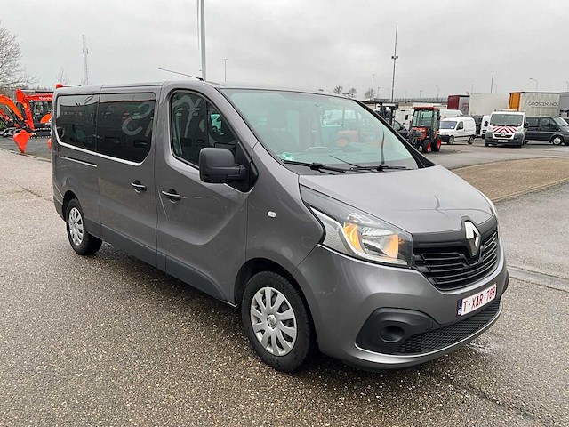 2019 renault trafic 1.6 9-persoons personenbus - afbeelding 32 van  34