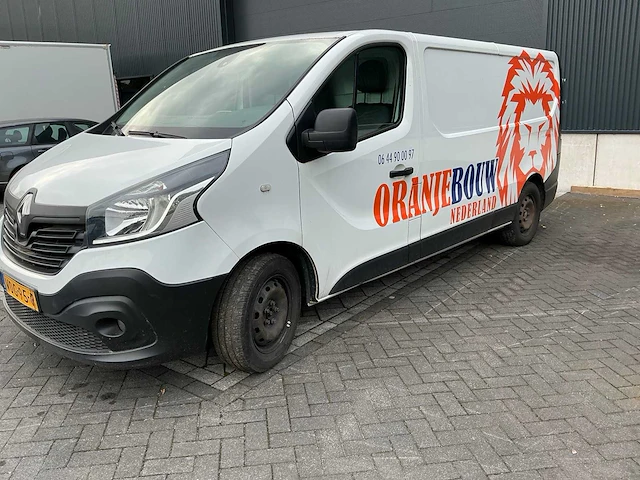 2019 renault trafic 1.6 dci t29 l2h1 com bedrijfswagen - afbeelding 1 van  54