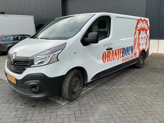 2019 renault trafic 1.6 dci t29 l2h1 com bedrijfswagen - afbeelding 12 van  54
