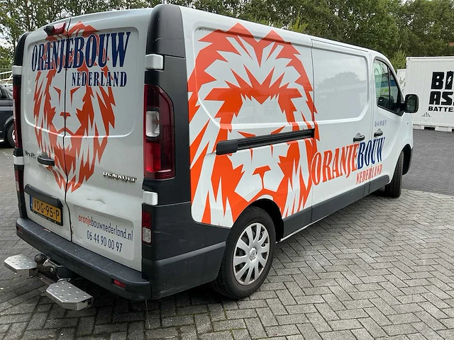 2019 renault trafic 1.6 dci t29 l2h1 com bedrijfswagen - afbeelding 34 van  54