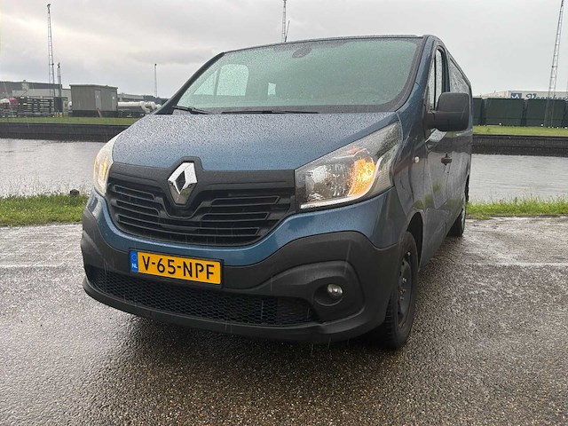 2019 renault trafic 1.6 dci t29l2h1dccom bedrijfswagen - afbeelding 42 van  43
