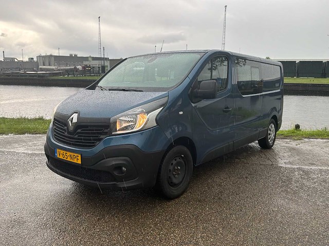 2019 renault trafic 1.6 dci t29l2h1dccom bedrijfswagen - afbeelding 1 van  42