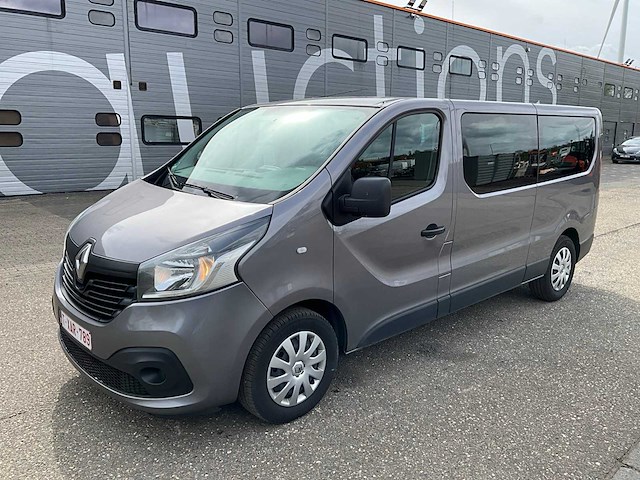 2019 renault trafic 1.6dci personenbus - afbeelding 1 van  37