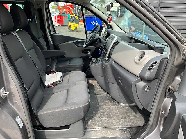 2019 renault trafic 1.6dci personenbus - afbeelding 19 van  37