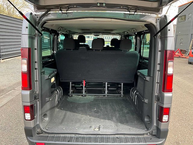 2019 renault trafic 1.6dci personenbus - afbeelding 25 van  37