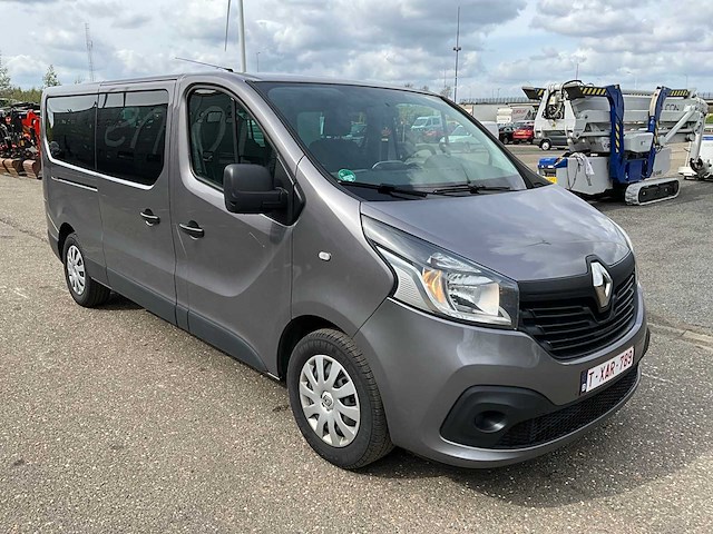 2019 renault trafic 1.6dci personenbus - afbeelding 35 van  37