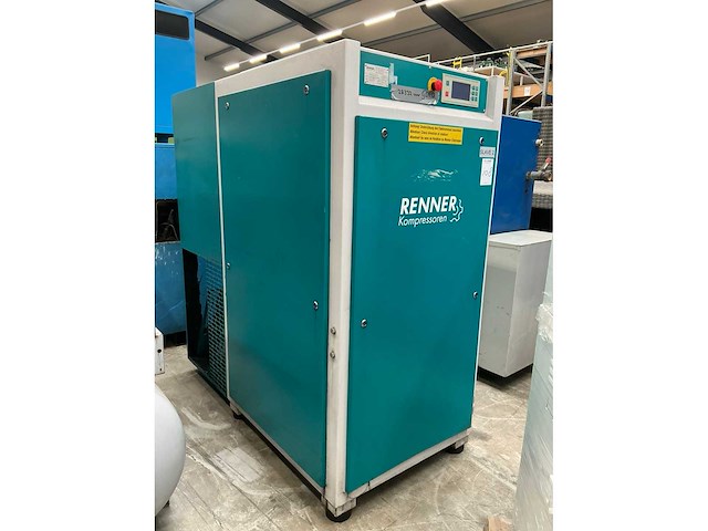 2019 renners rs-pro 45 schroefcompressor - afbeelding 2 van  9