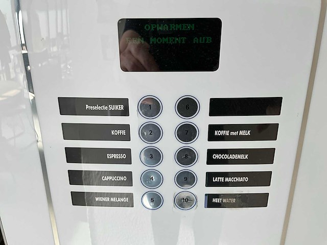 2019 rheavendors compact c koffiemachine - afbeelding 1 van  3