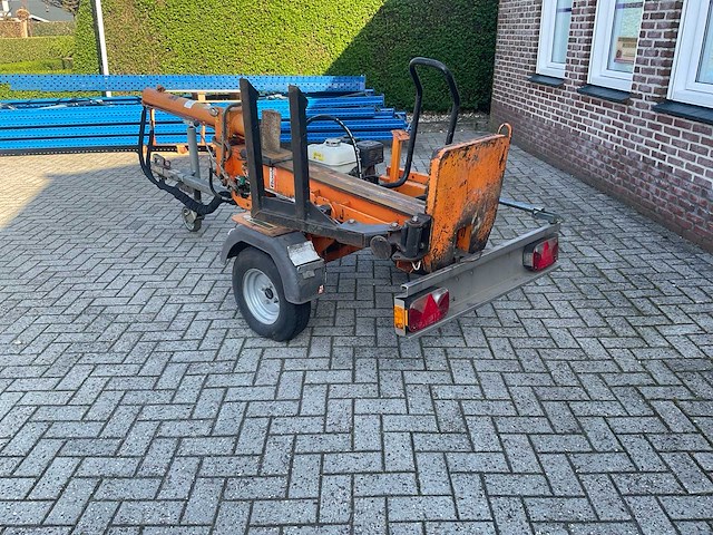 2019 ricca 36m 120 kloofmachine - afbeelding 3 van  10