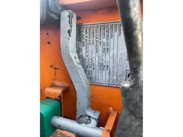 2019 ricca 36m 120 kloofmachine - afbeelding 6 van  10