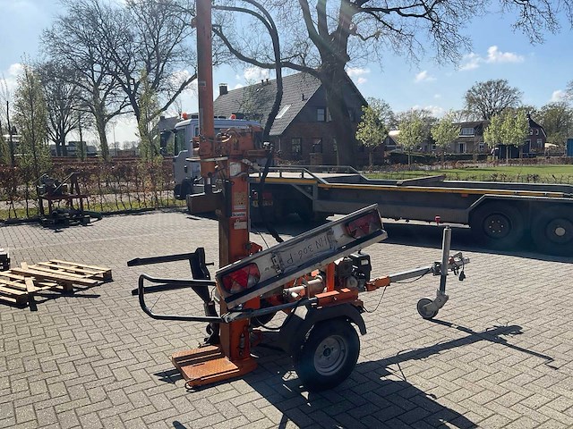 2019 ricca 36m 120 kloofmachine - afbeelding 1 van  5