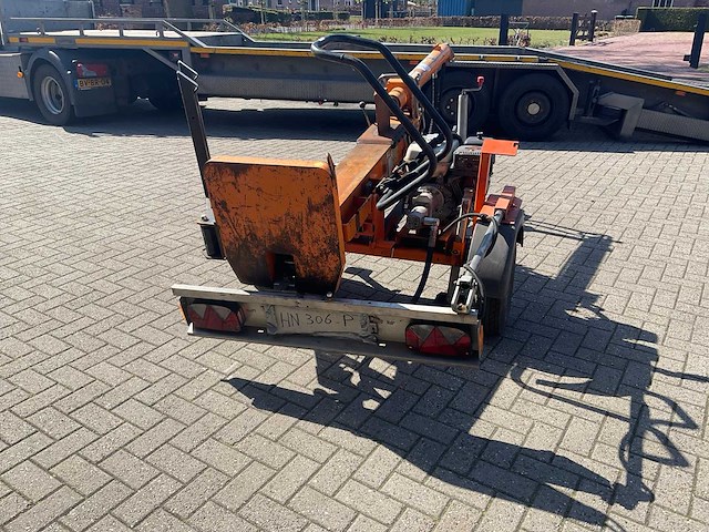 2019 ricca 36m 120 kloofmachine - afbeelding 4 van  5