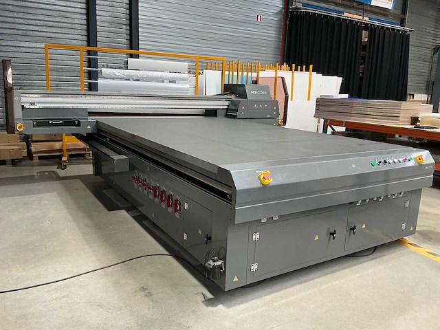2019 ricoh pro t7210 flatbedprinter uv - afbeelding 12 van  23