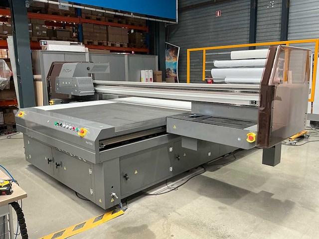 2019 ricoh pro t7210 flatbedprinter uv - afbeelding 20 van  23