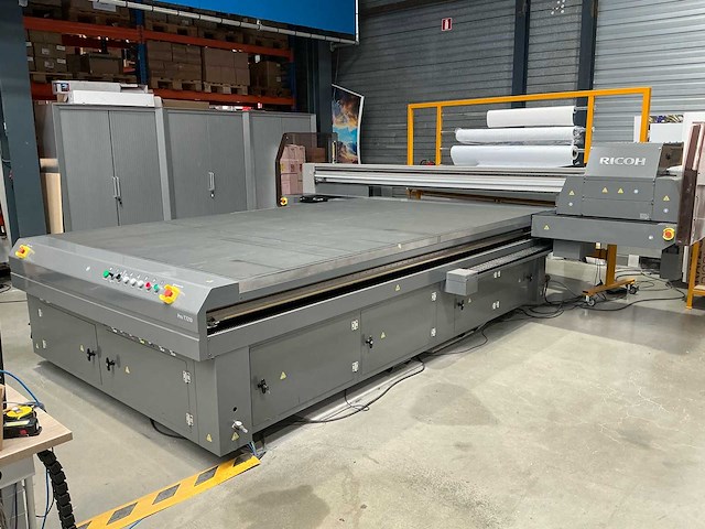 2019 ricoh pro t7210 flatbedprinter uv - afbeelding 21 van  23