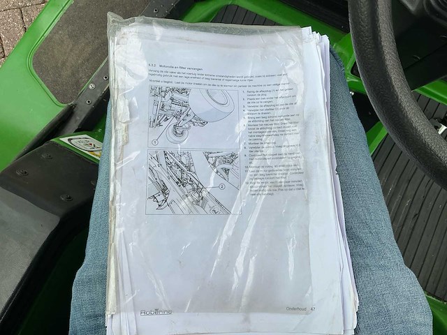 2019 roberine f5 maaimachine - afbeelding 26 van  45