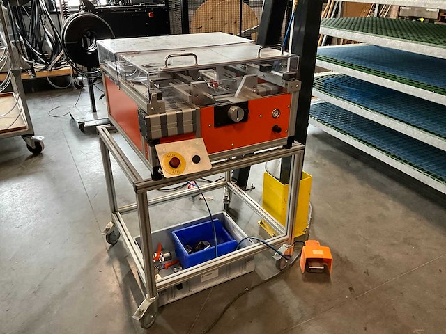 2019 rometsch p50/100 kabel stripper - afbeelding 1 van  3