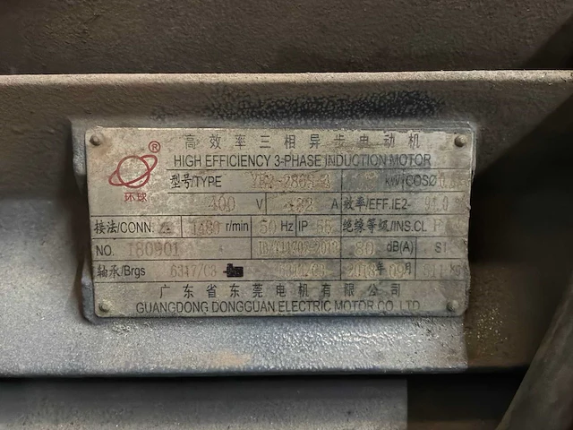 2019 rss 1200/52-73 maalmolen/granulator - afbeelding 3 van  28