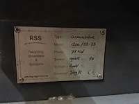 2019 rss 1200/52-73 maalmolen/granulator - afbeelding 15 van  28