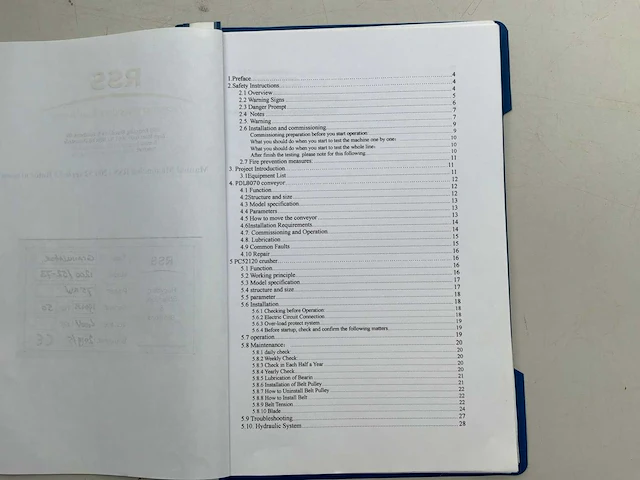 2019 rss 1200/52-73 maalmolen/granulator - afbeelding 19 van  28
