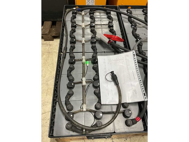 2019 r&w 36 volt 18/8 pzbh 800 accupakket - afbeelding 2 van  4