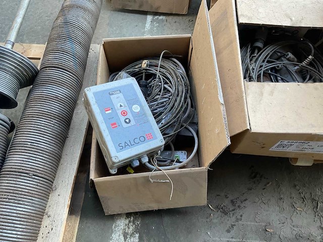 2019 salco s80e overheaddeur - afbeelding 7 van  8