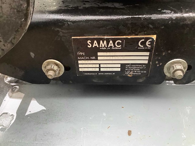 2019 samac t21d trilplaat - afbeelding 5 van  5