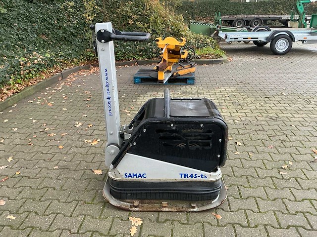 2019 samac tr45-de trilplaat - afbeelding 4 van  7