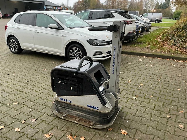 2019 samac tr45-de trilplaat - afbeelding 5 van  7