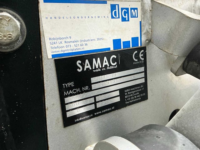 2019 samac tr45-de trilplaat - afbeelding 7 van  7